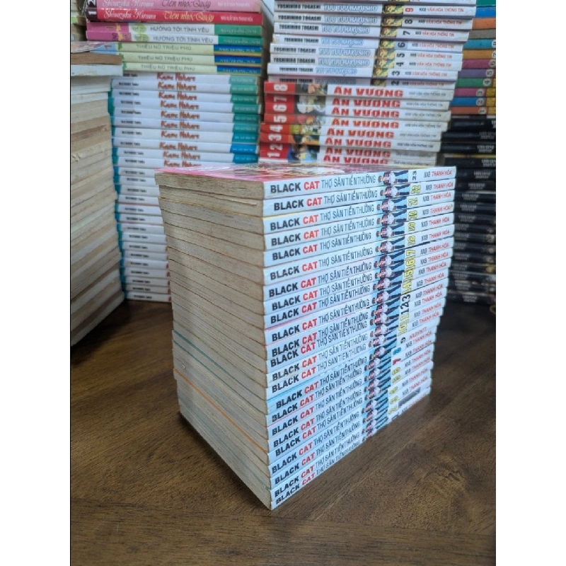 Truyện tranh Black Cat thợ săn tiền thưởng - YaBuKi KenTaRo (full bộ) 121279