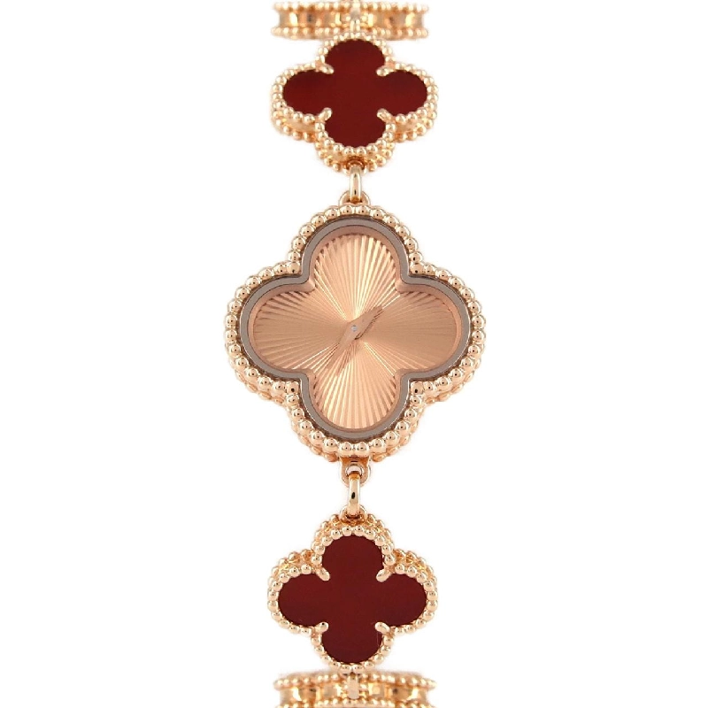 Vancleef & Arpels Sweet Alhambra RG 2386240/VCARPBLY00 PG･RG Quartz - Hàng hiệu Authentic 876269