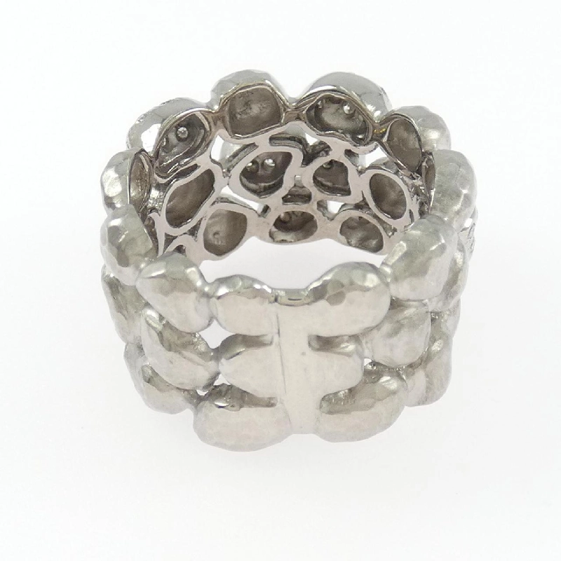 Nhẫn kim cương 750WG - Hàng hiệu Authentic 852433