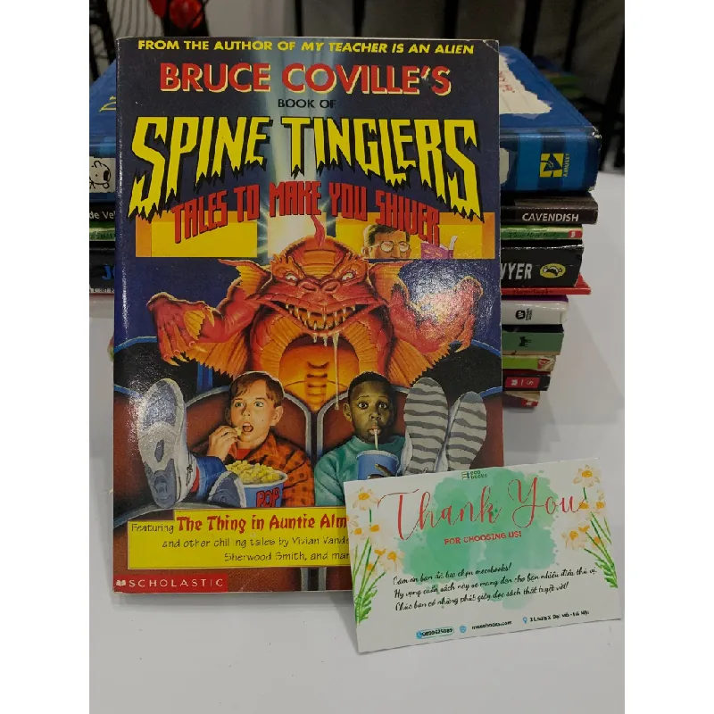 Bruce Coville’s Book of Spine Tinglers: Tales to Make You Shiver – Bruce Coville và nhiều tác giả khác 559521