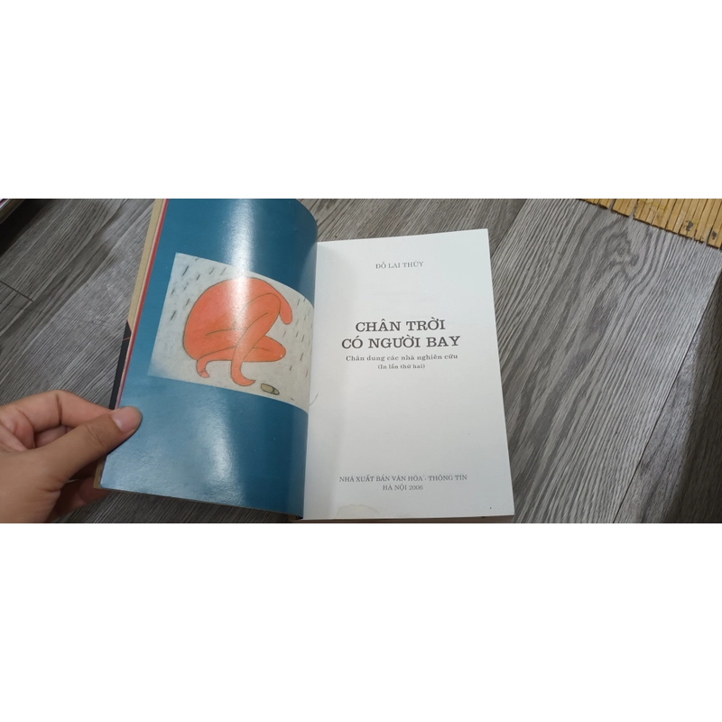 Chân Trời Có Người Bay- Đỗ Lai Thúy 532061