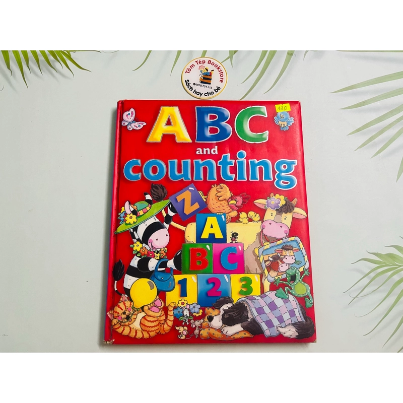 ABC and Counting sách cho bé học tiếng Anh 545974