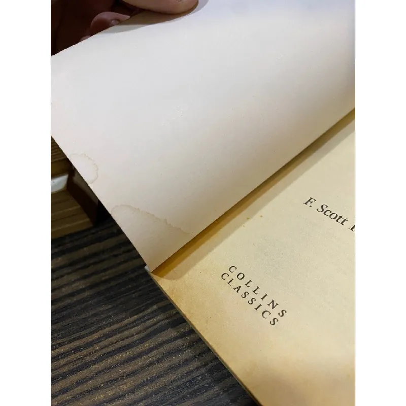 THE LAST TYCOON - F. Scott Fitzgerald (Collins Classics) (2014) 146195