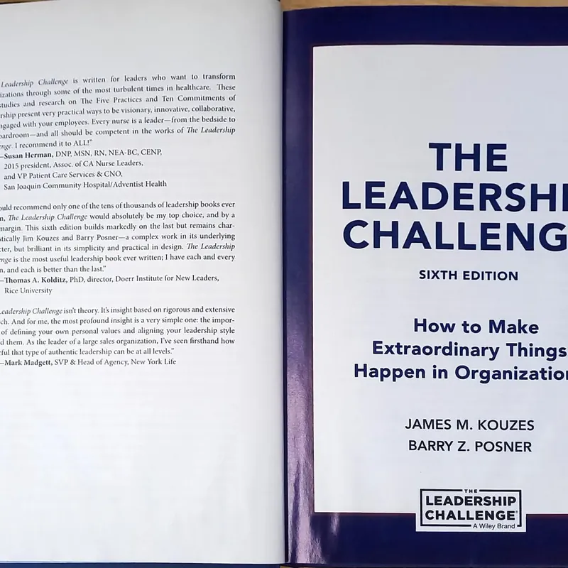 The leadership challenge 6th edition - Jim Kouzes and Barry Posner- Sách Tiếng Anh 566728