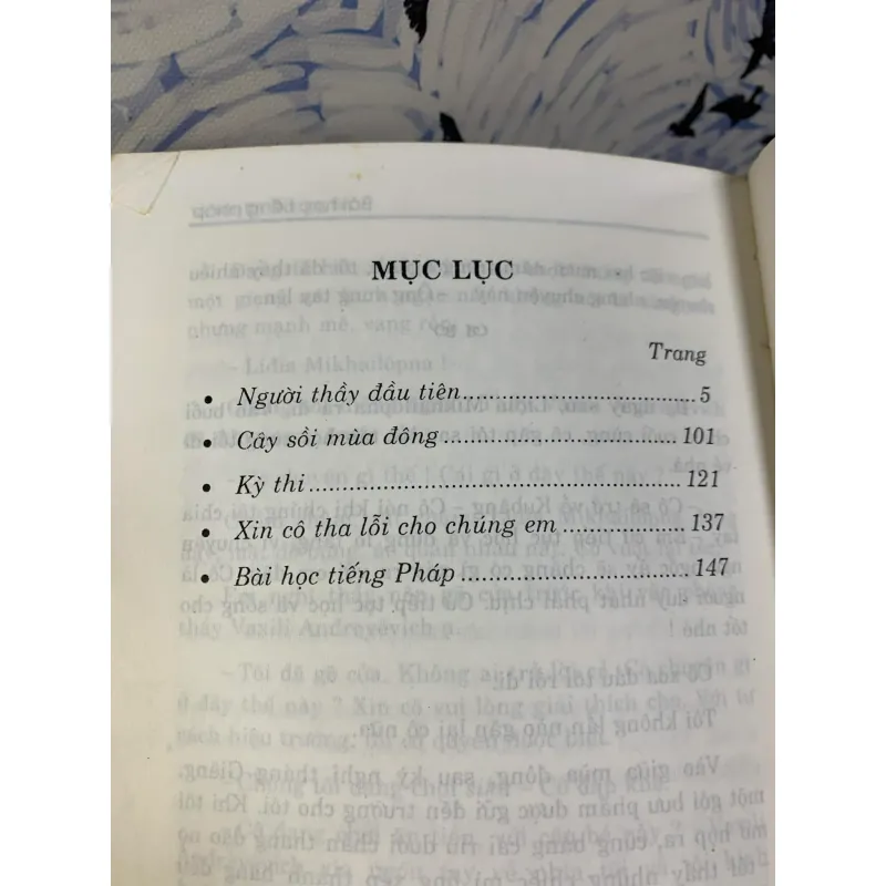 Người Thầy Đầu Tiên (Tập Truyện Ngắn) 926363