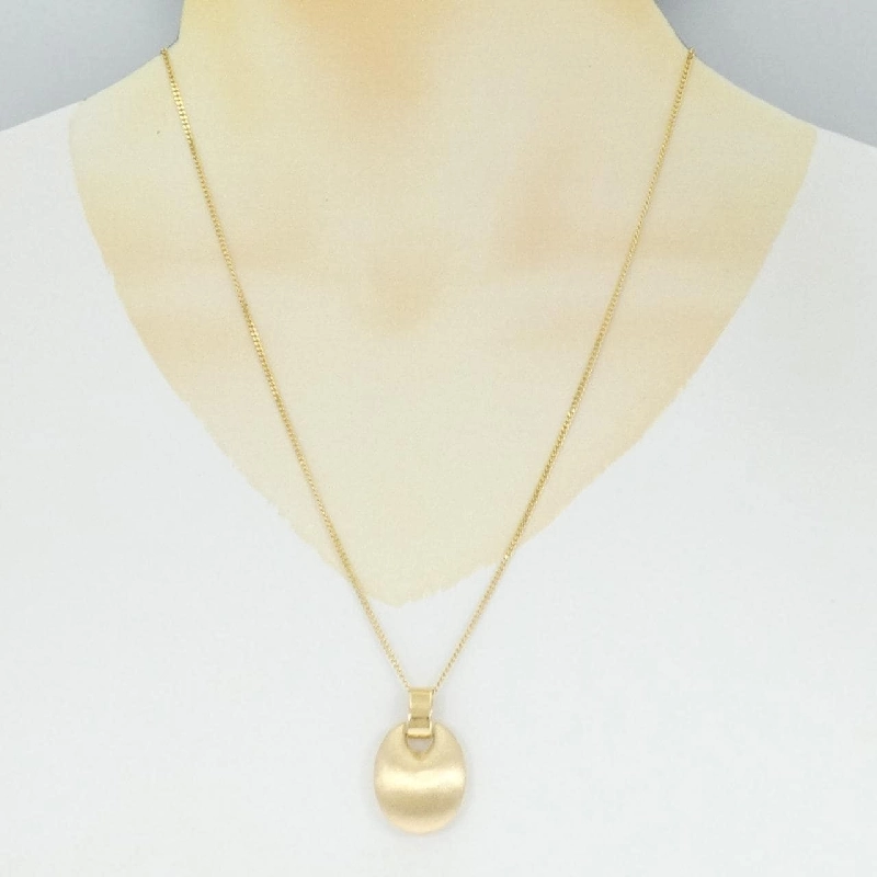 K18YG Necklace - Hàng hiệu Authentic 846060