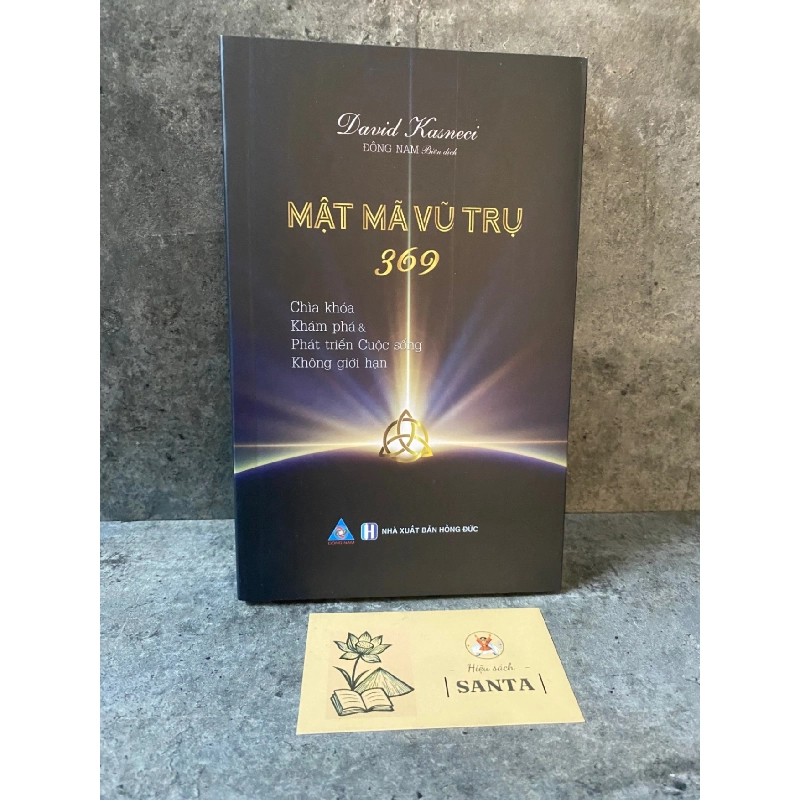 Mật mã vũ trụ 369- David Kasneci- sách mới Sách tôn giáo - tâm linh STB0302 909251
