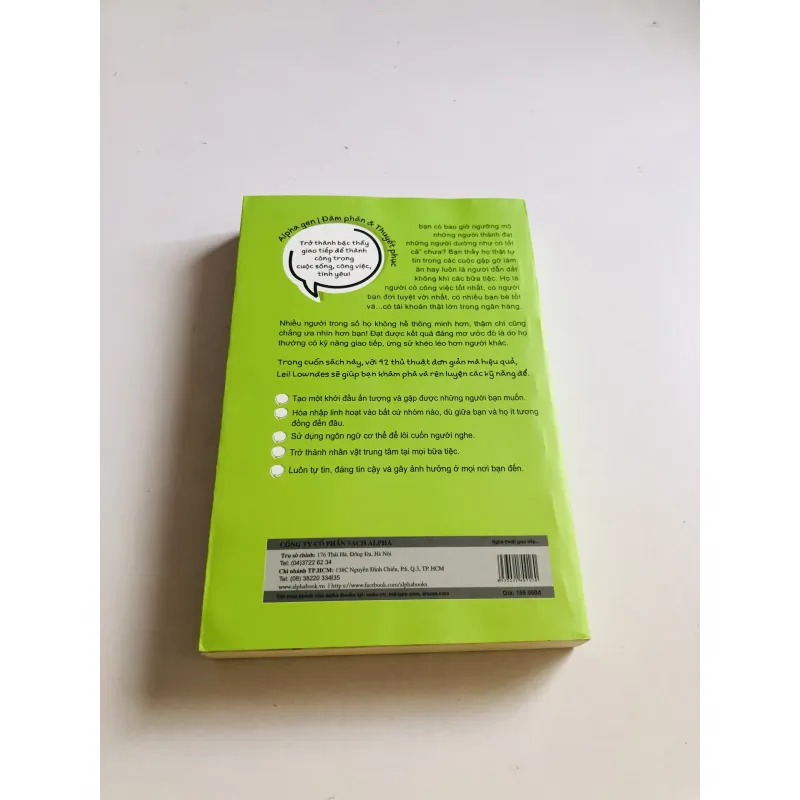 NGHỆ THUẬT GIAO TIẾP ĐỂ THÀNH CÔNG  780533