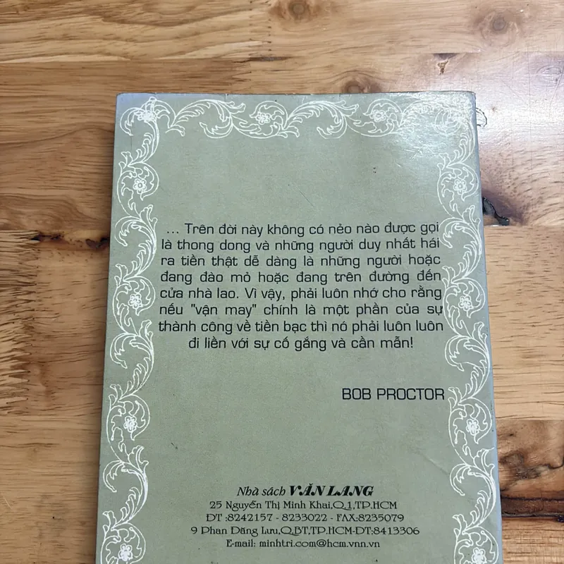 II Sách Kỹ Năng: Tôi Và Đồng Tiền _ Tự Học Để Thành Công - Huỳnh Văn Thanh - 2001 689653