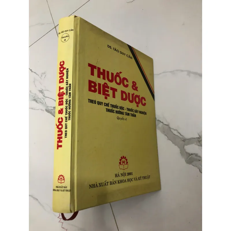 Sách "THUỐC VÀ BIỆT DƯỢC" 597592