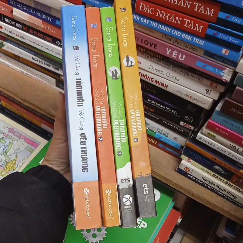 Vô cùng tàn nhẫn vô cùng yêu thương - Sara Imas 783900