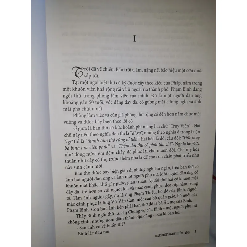 Đặc biệt nguy hiểm 598509