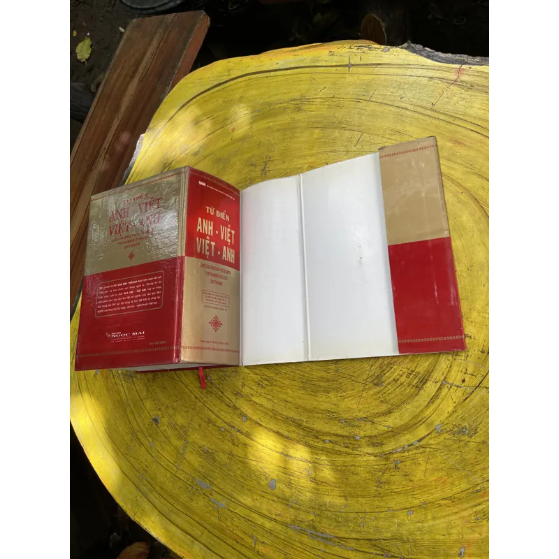 TỪ ĐIỂN ANH - VIỆT - VIỆT ANH- BAN BIÊN SOẠN CHUYÊN TỪ ĐIỂN NEW ERA 603684