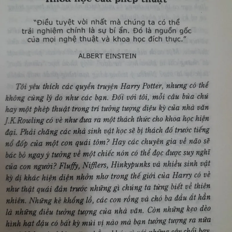 Harry Potter và những lý giải khoa học 570939
