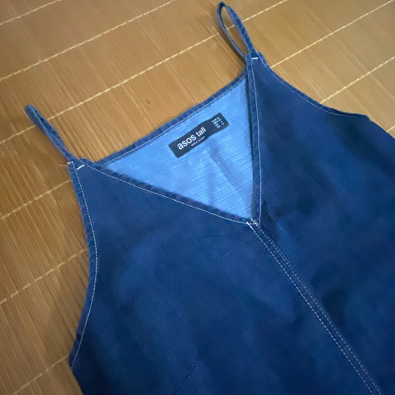 Váy bò 2 dây size M 469010