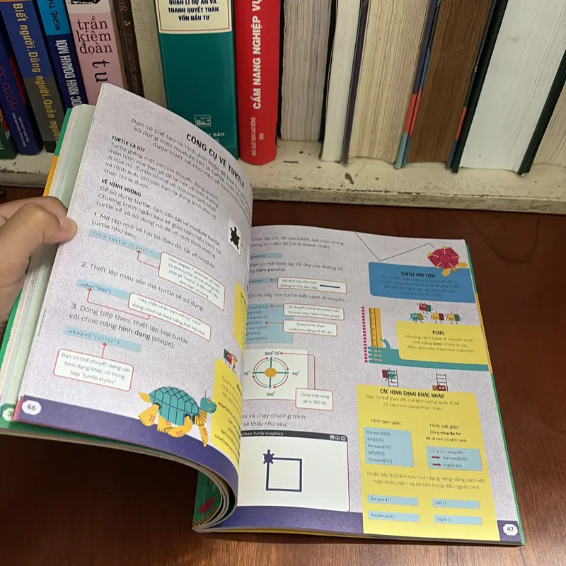 II Tớ Học Lập Trình _ Làm Quen Với Python - LOUIE STOWELL, ROSIE DICKINS - 2020 607577