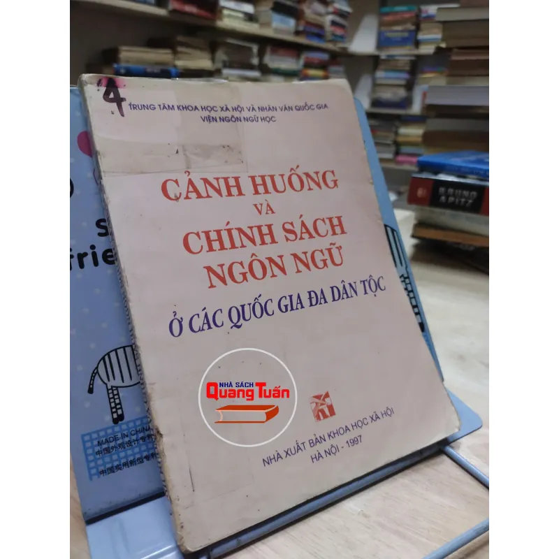 sách: Cảnh huống và CS ngôn ngữ ở các QG đa dân tộc - Viện ngôn ngữ học (A1) 565555