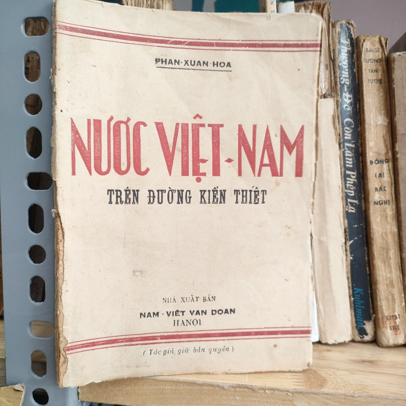 NƯỚC VIỆT NAM TRÊN ĐƯỜNG KIẾN THIẾT 298696