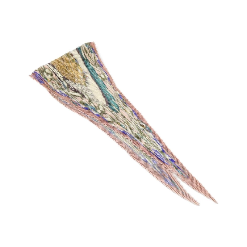 Khăn quàng cổ xếp ly HERMES NOEL AU 24 FAUBOURG - Hàng hiệu Chính hãng 807283