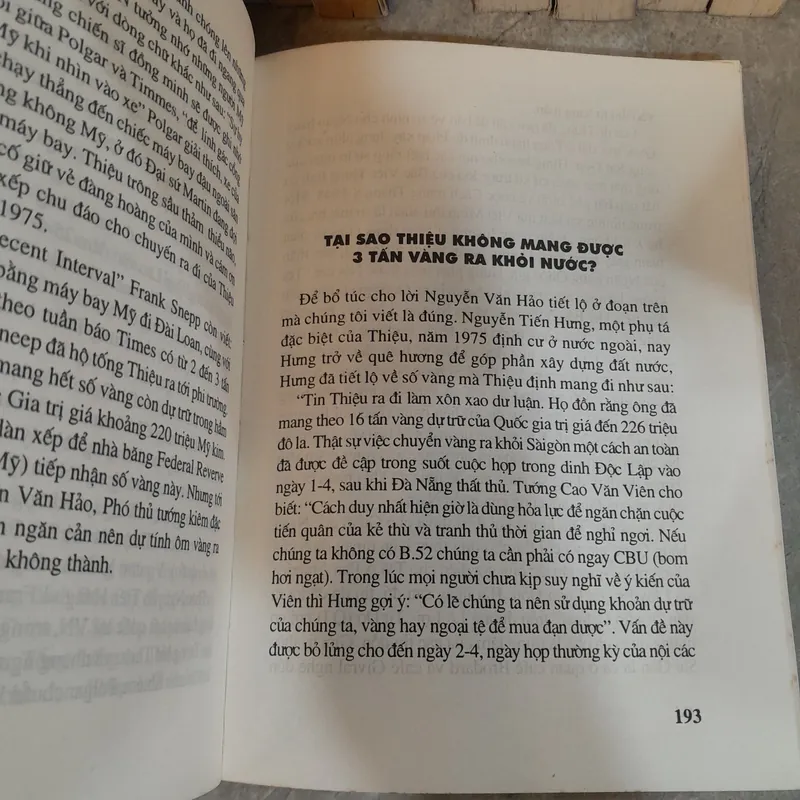 THIỆU KỲ - MỘT THỜI HÃNH TIẾN - MỘT THỜI SUY VONG 298474