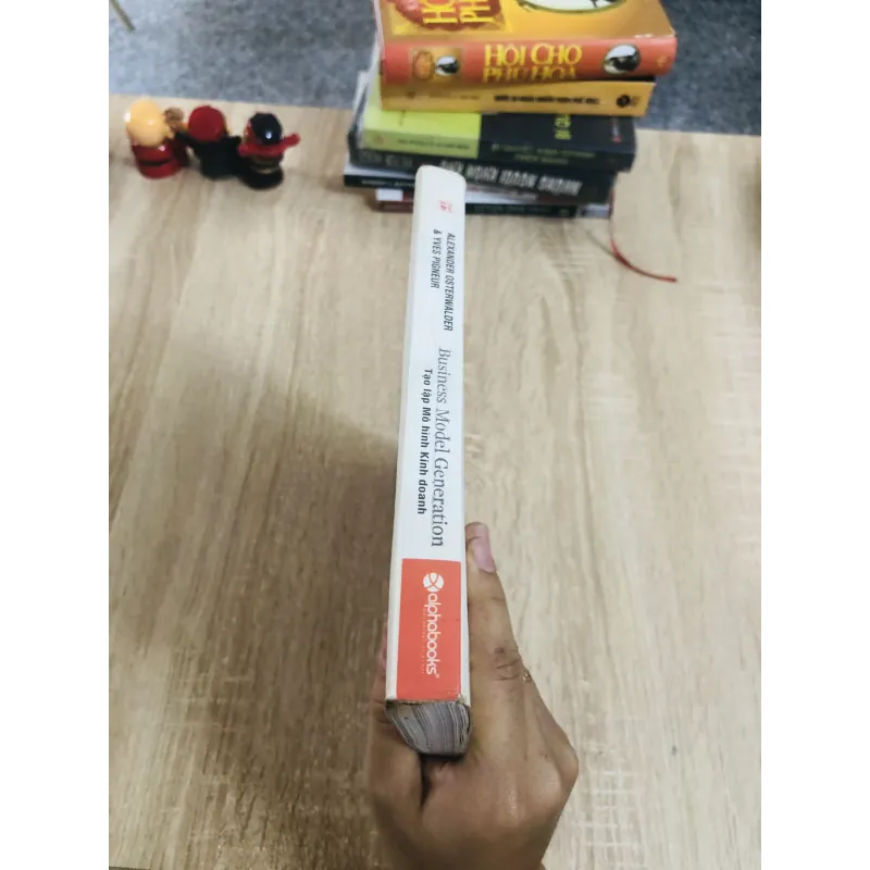 Business Model Generation – Tạo Lập Mô Hình Kinh Doanh 934663