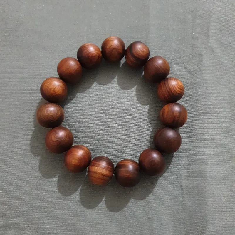 Vòng gỗ BÁCH XANH 14 li - authentic thơm phức 791359