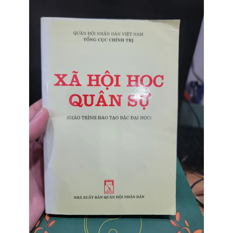Xã hội học quân sự 719407