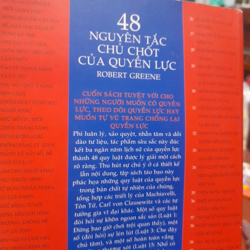 Robert Greene - 48 NGUYÊN TẮC CHỦ CHỐT CỦA QUYỀN LỰC 445438