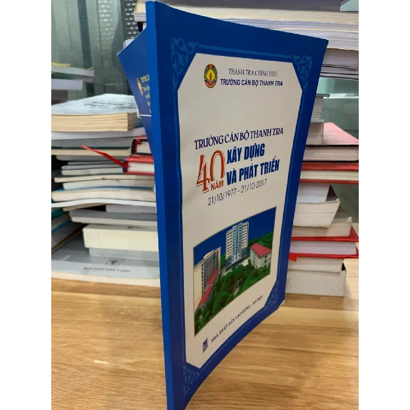 Trường cán bộ thanh tra 40 năm xây dựng và phát triển 718439