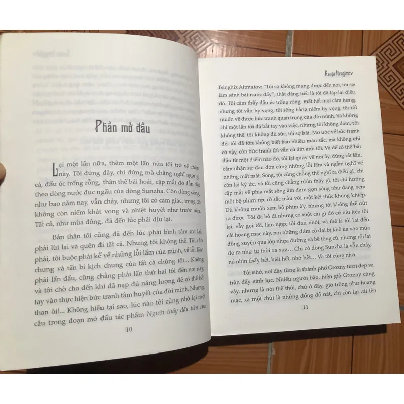 Tiểu thuyết hiện đại chủ đề chiến tranh - Thế giới trẻ em - Kanta Ibragimov 713956