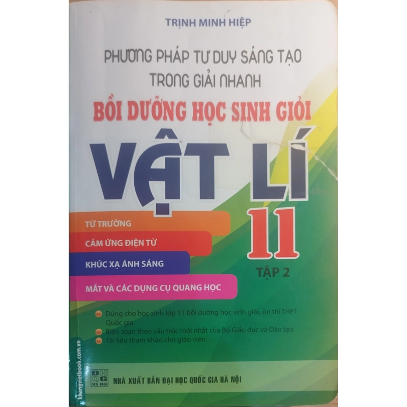 Bồi dưỡng HSG Vật lý 11 (Trịnh Minh Hiệp) 536273