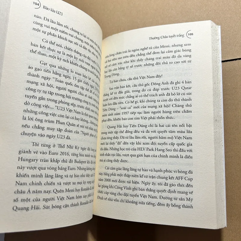 Bão lửa U23 thường châu tuyết trắng 570727