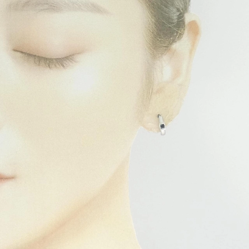 K18WG Sapphire Bông tai - Hàng hiệu Chính hãng 869954