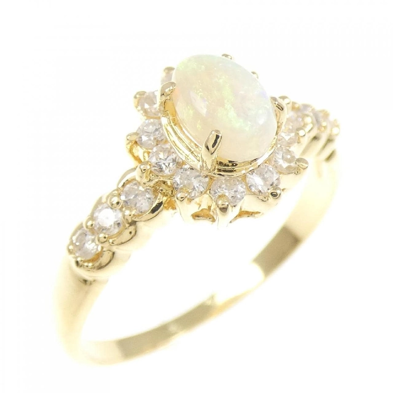 Nhẫn Opal K18YG - Hàng hiệu Chính hãng 851090