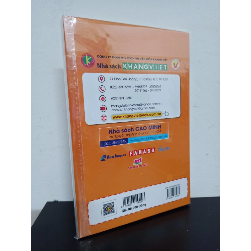 1000 Từ Vựng Tiếng Nhật Căn Bản Nhất - Hoàng Khang New 100% HCM.ASB2503 914006