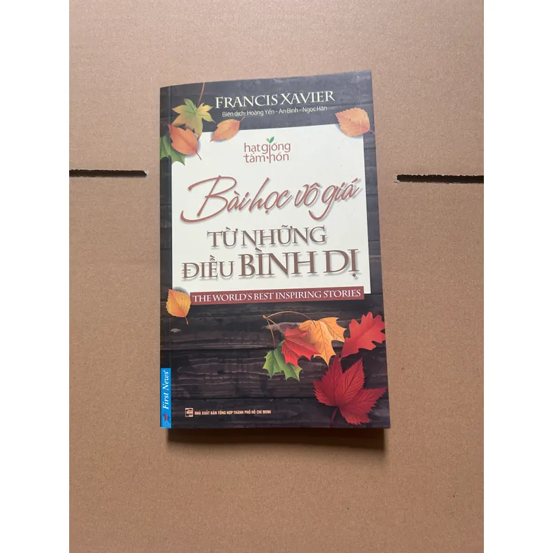 Bài học vô giá từ những điều bình dị 675127