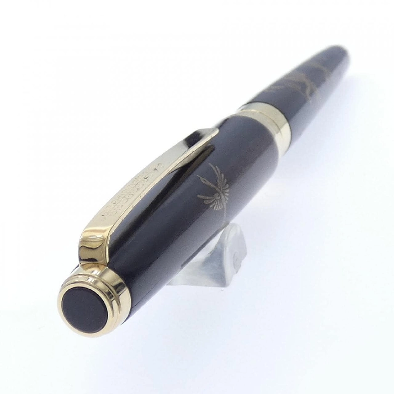 Bút máy Seiko Kaga Maki-e Đen Cổ Điển - Hàng hiệu Authentic 881006