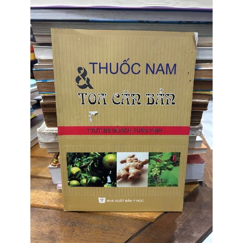 Sách Y Học của BS Quách Tuấn Vinh 992086