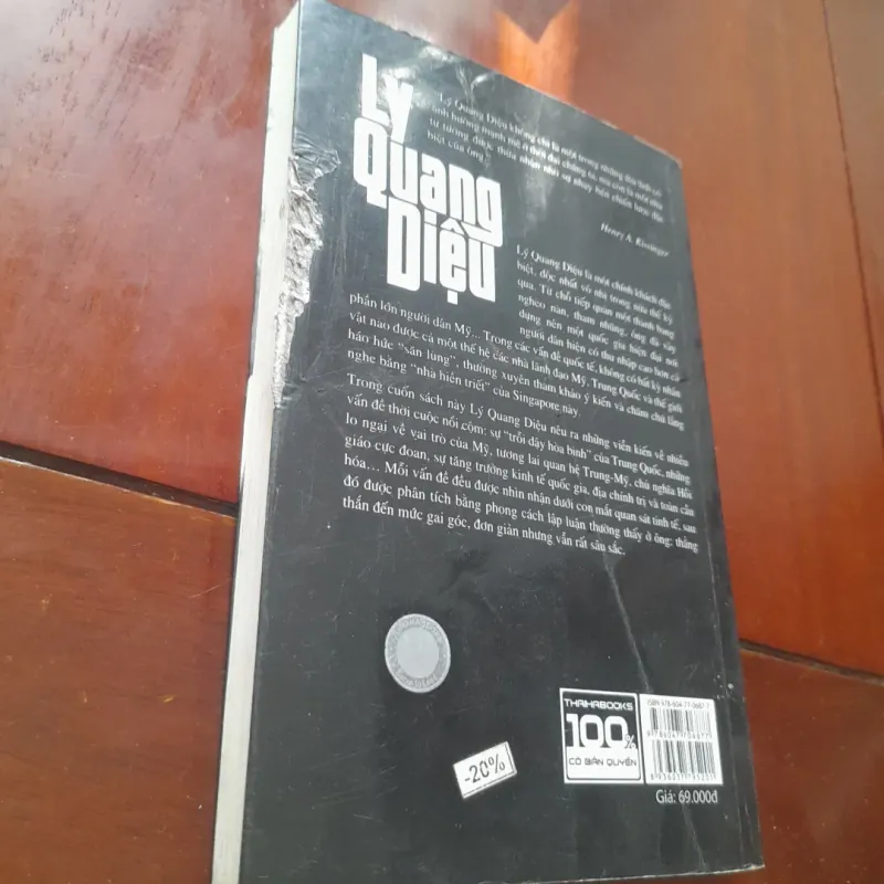 LÝ QUANG DIỆU bàn về Trung Quốc, Hoa Kỳ và Thế giới 751797