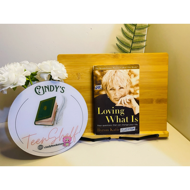 [Sách tiếng Anh 2hand] Like new 90% - Loving What Is – Byron Katie 531280
