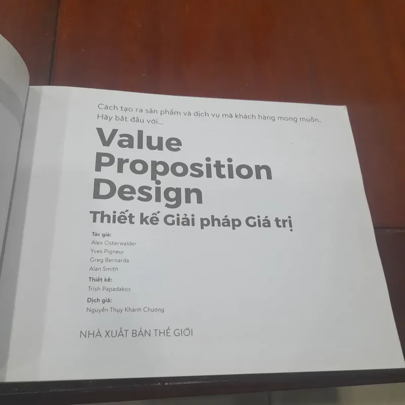 Value Propositio Design - THIẾT KẾ GIẢI PHÁP GIÁ TRỊ 738125