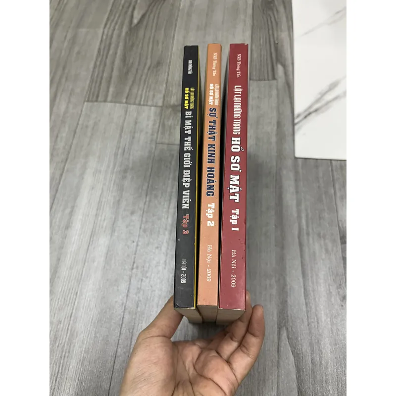 Lật lại những trang hồ sơ mật 3 tập. 6a5 737273