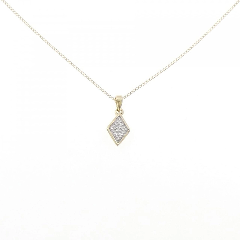 K10YG/K10WG Dây chuyền kim cương - Hàng hiệu Authentic 857856