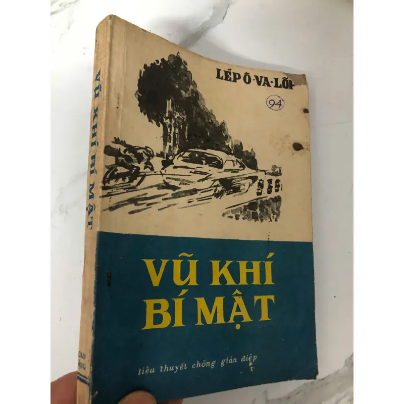 Vụ khí bí mật – Lépô-va-lốp 739753