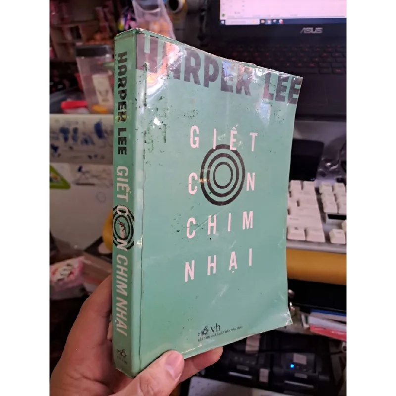 Giết con chim nhại - Harper Lee - 2014 mới 80% ố - VĂN HỌC - HCM0111 629389