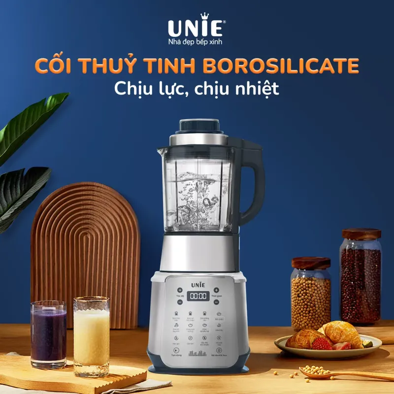 🥛 UNIE V9S – Máy làm sữa hạt quốc dân cho gia đình hiện đại 748708