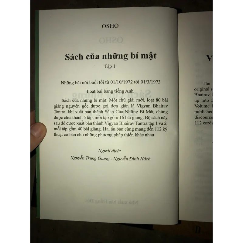 OSHO - Sách của những bí ẩn (trọn bộ 5 tập) 697883