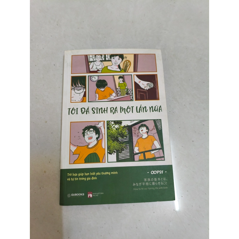 Tôi đã sinh ra một lần nữa  418433
