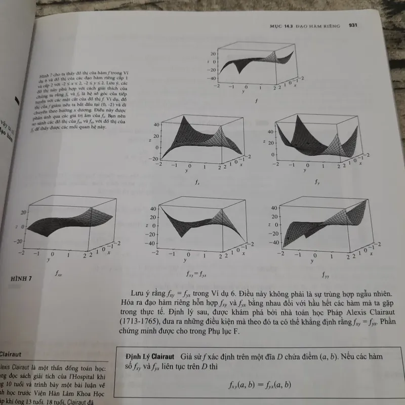CENGAGE Learning. GIẢI TÍCH TẬP 2 -CALCULUS 7e. Tác giả Giáo sư James Stewart. 726605