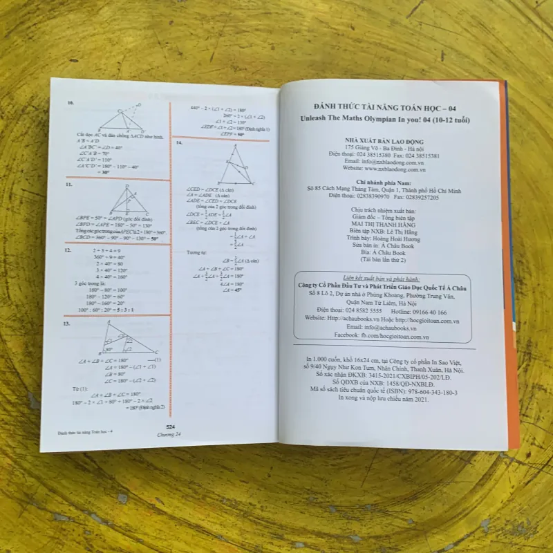 ĐÁNH THỨC TÀI NĂNG TOÁN HỌC 04 từ 10-12 tuổi 748162